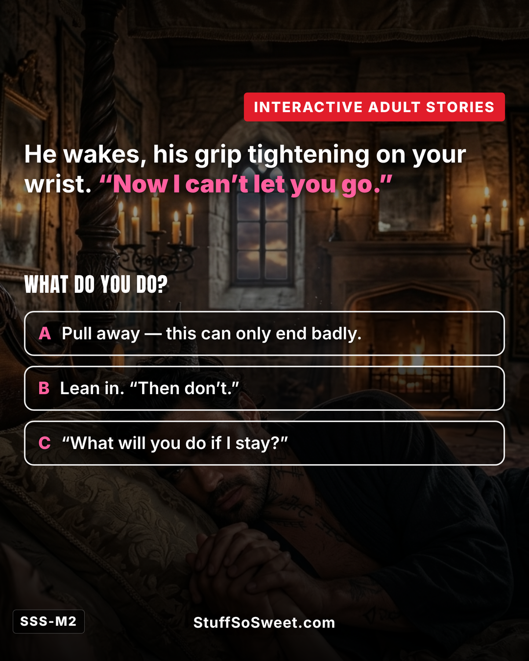 Stuff So Sweet Facebook ad: You Decide What Happens Next
