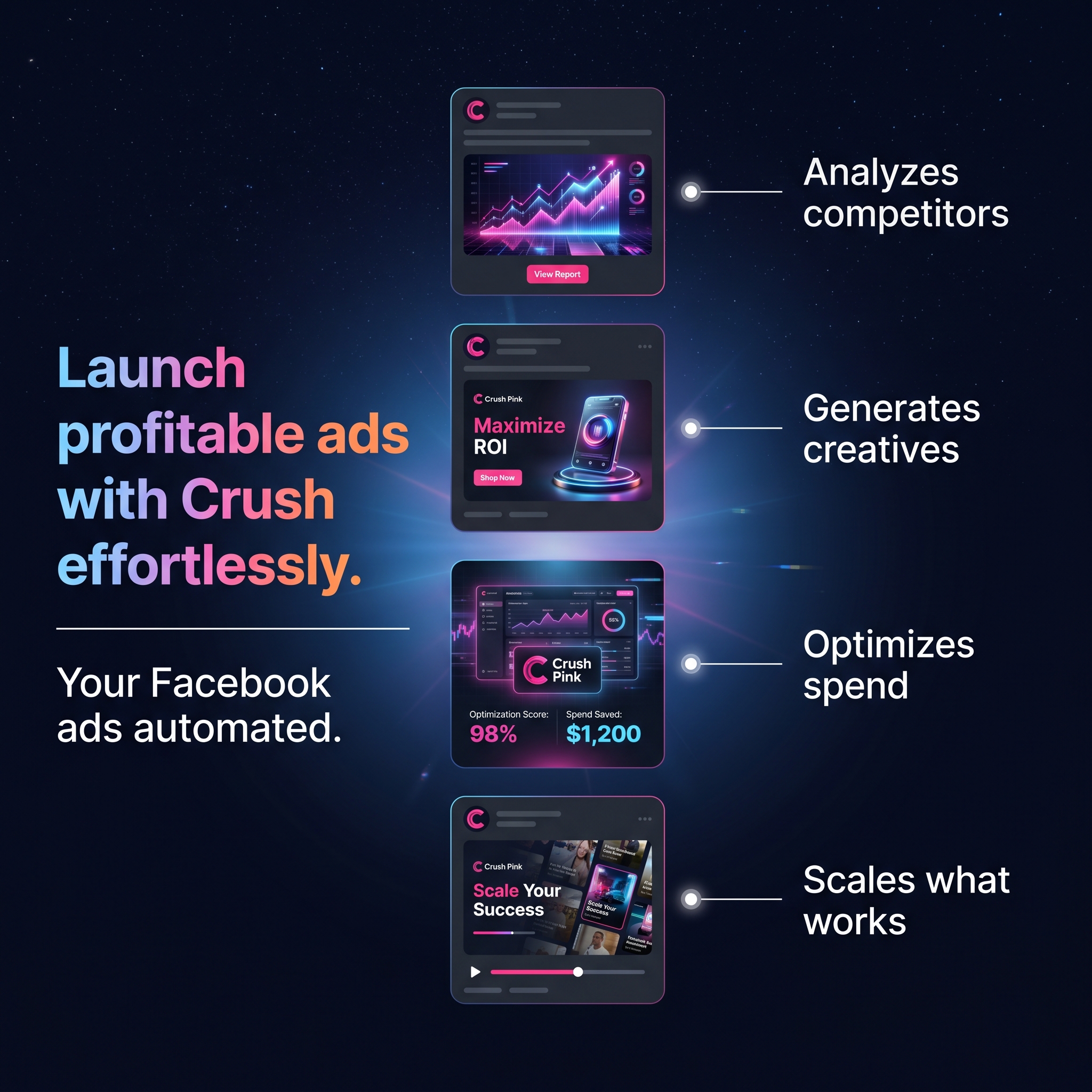 trycrush.ai Facebook ad