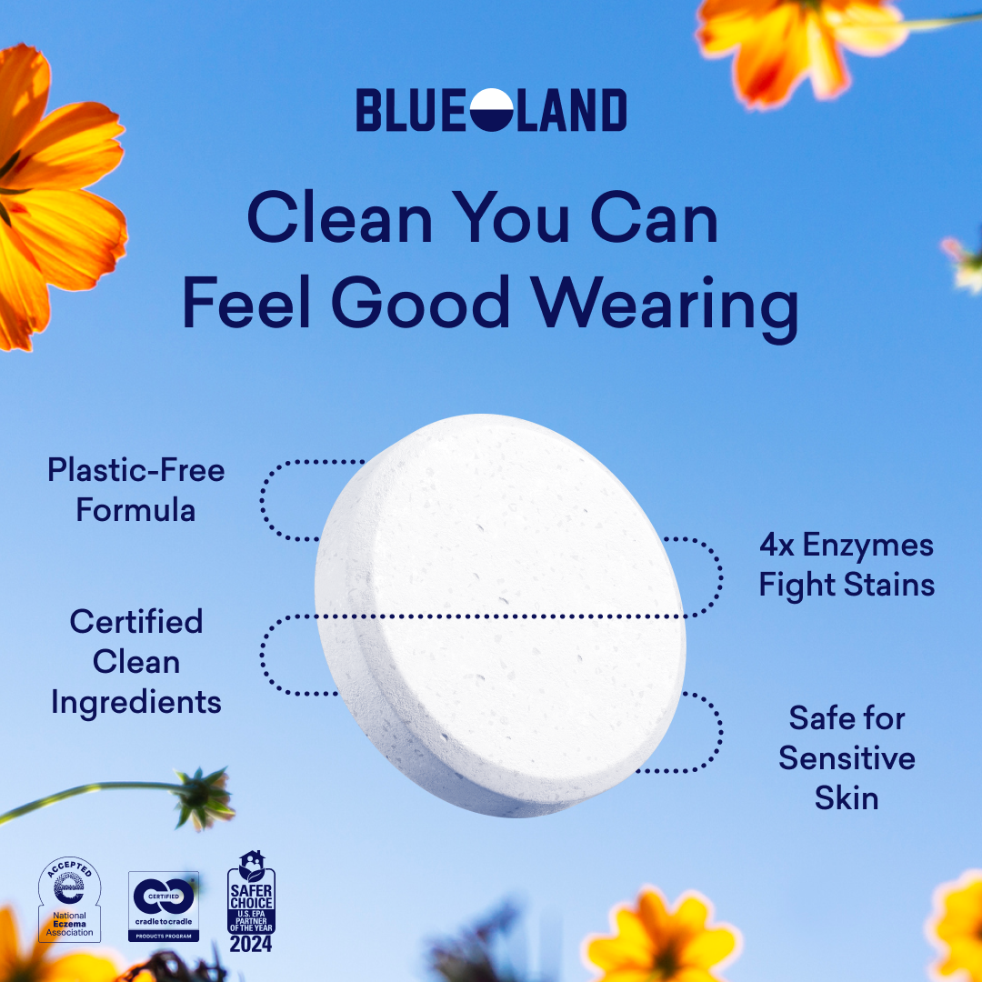 Blueland Facebook ad
