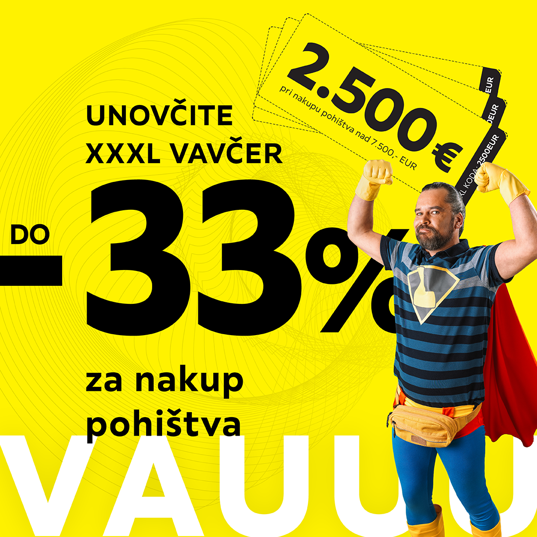 Lesnina XXXL Slovenija Facebook ad