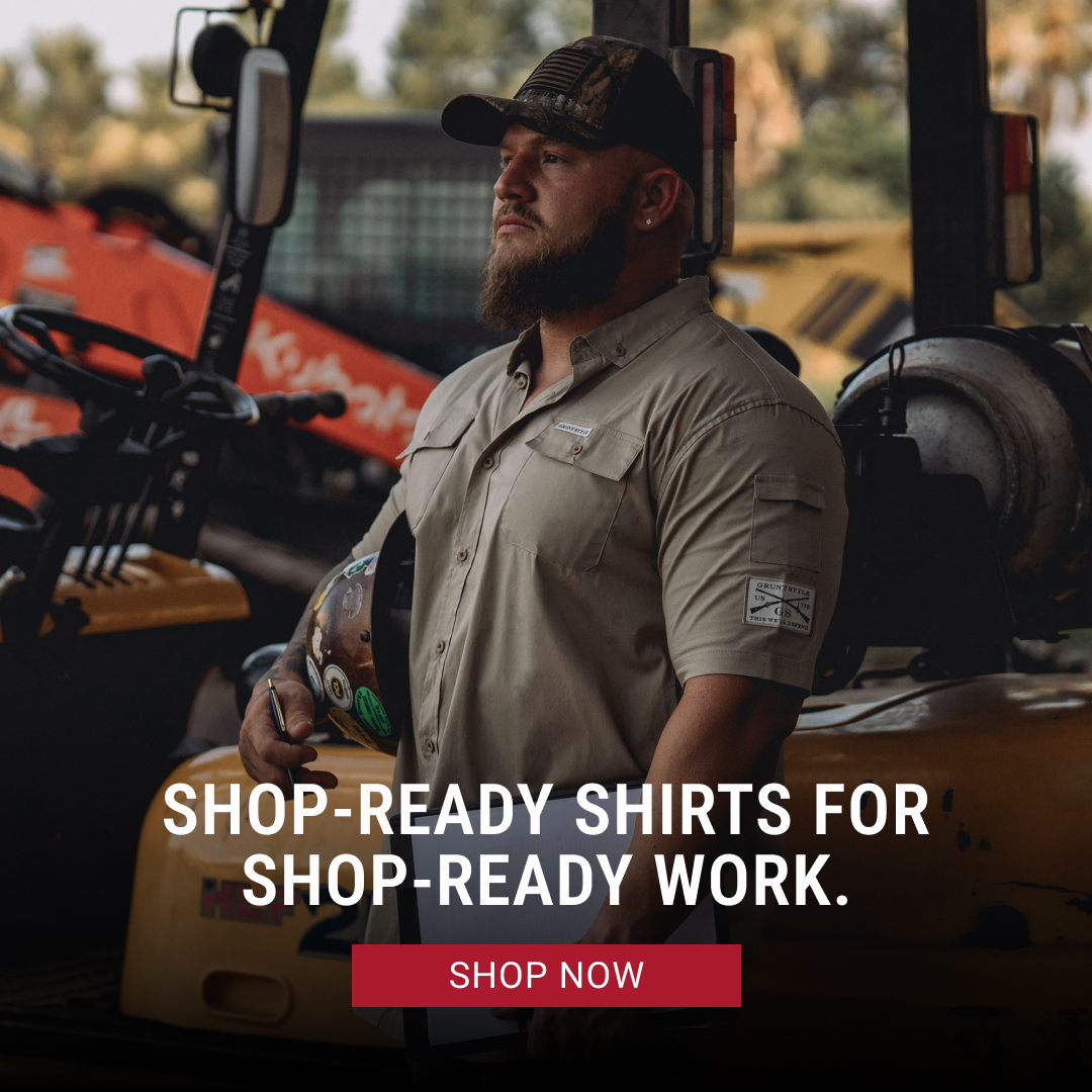 Grunt Style Facebook ad