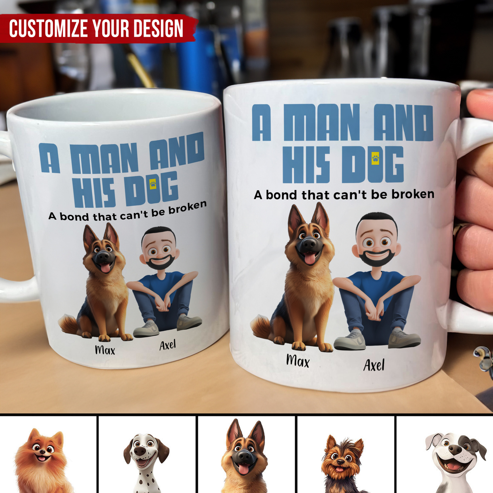 Macorner Pet Lover Gifts Facebook ad