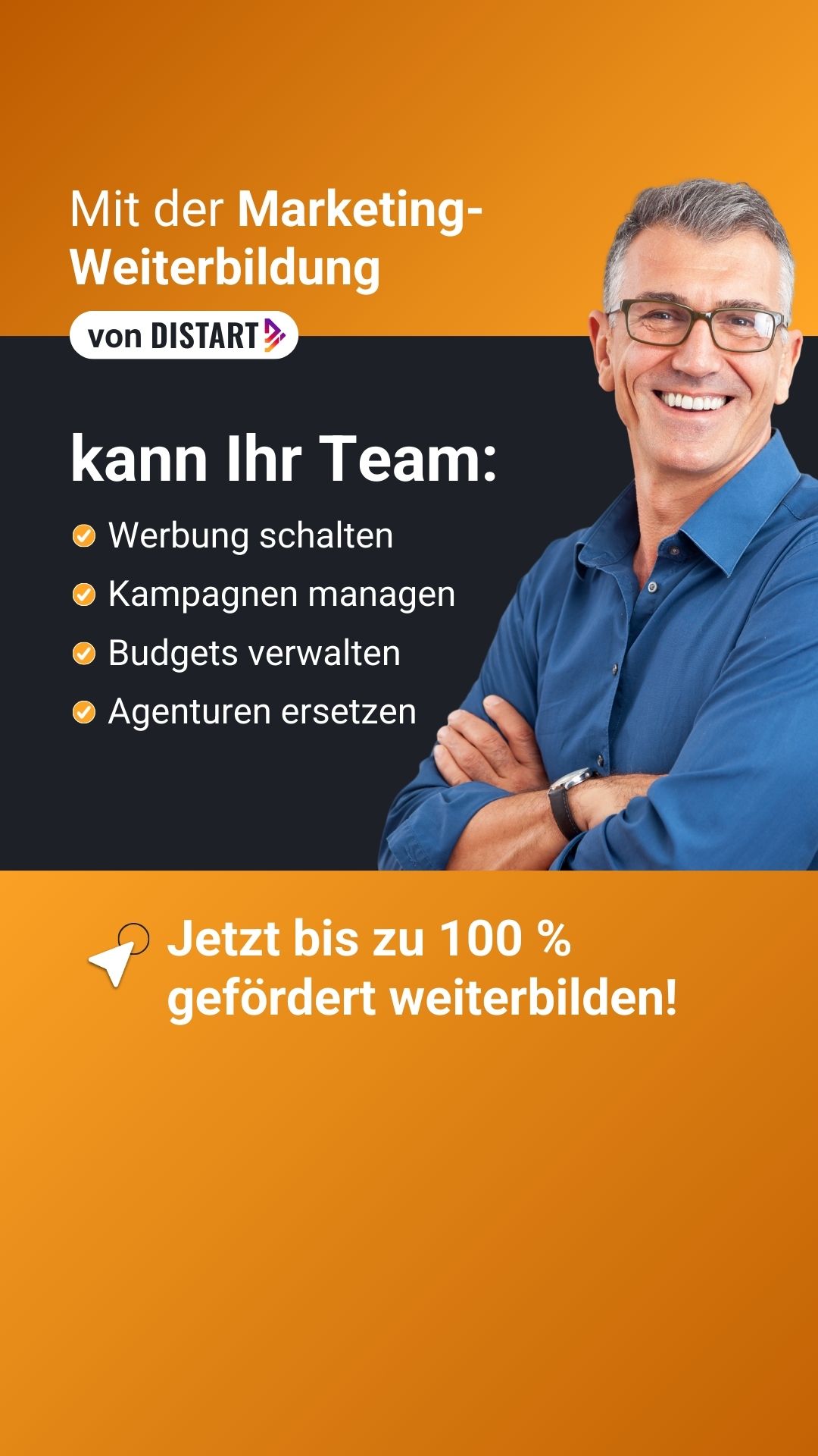 Distart Facebook ad