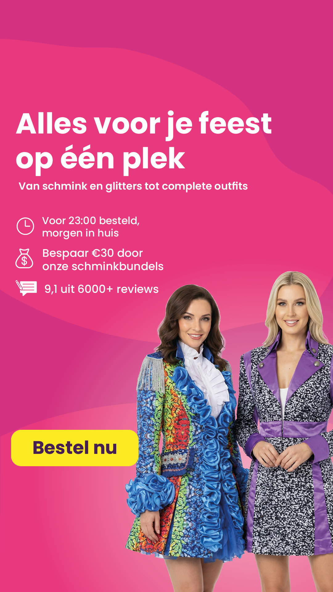 Schmink Specialist Facebook ad: Bespaar €30