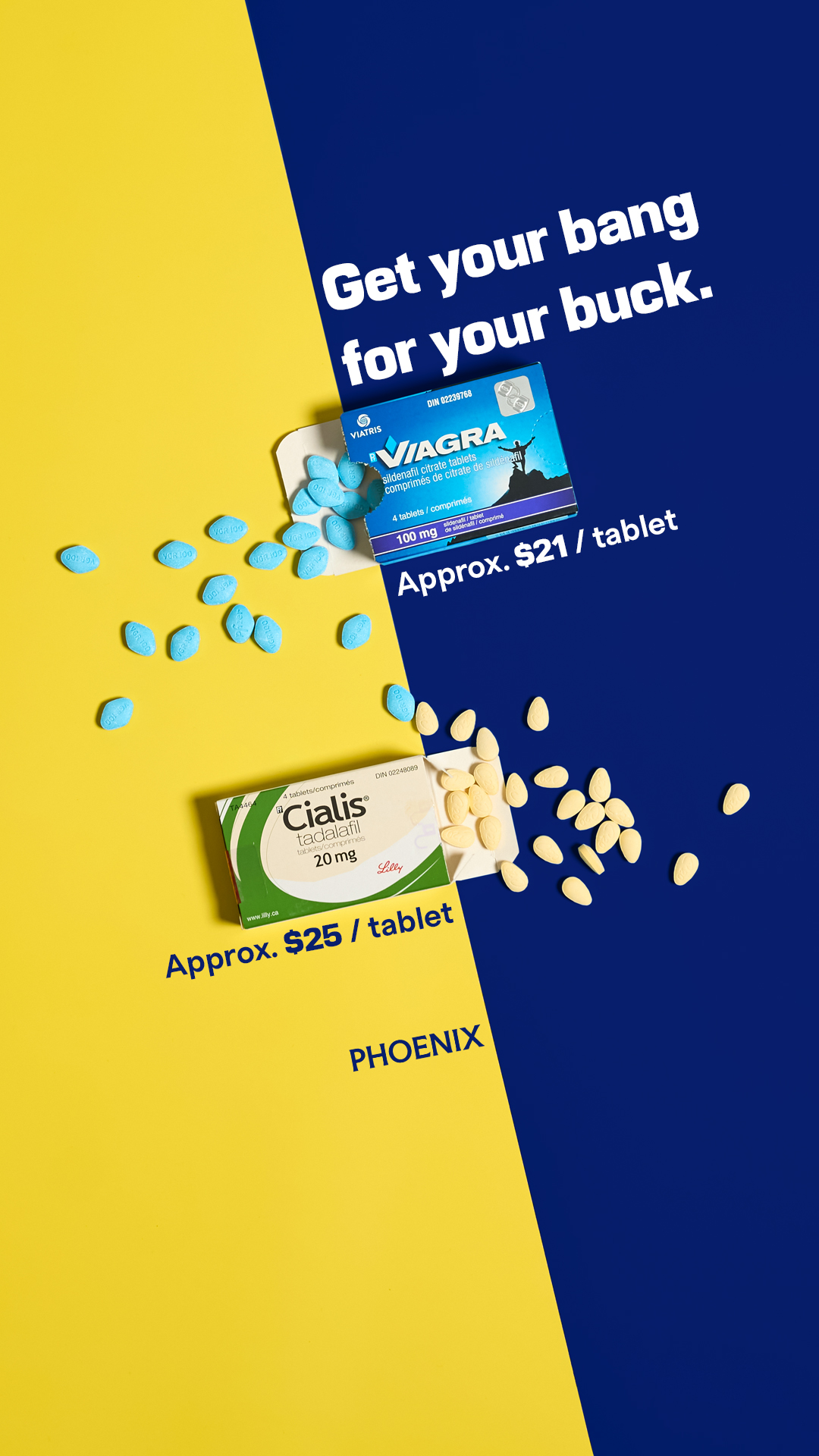 Phoenix Canada Facebook ad