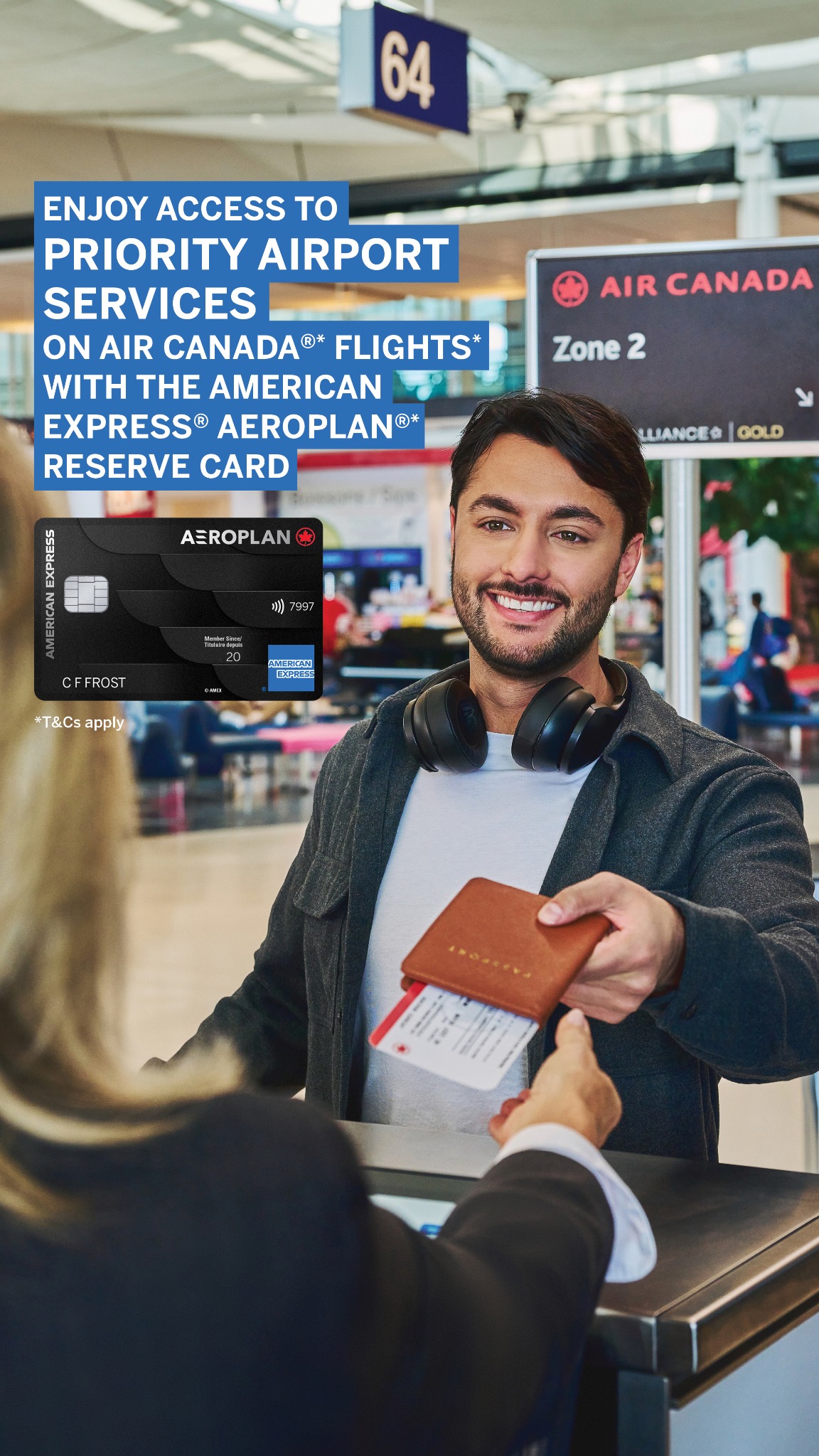 American Express Facebook ad
