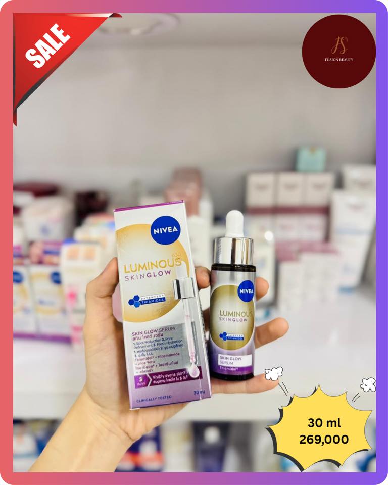 Fusion Beauty Facebook ad: ດ້ວຍໂປຮລົດຈັດຫນັກ ເລີມຕົ້ນທີ່ການດູແລສຸຂະພາບຜິວໄປພ້ອມກັບເຮົາ