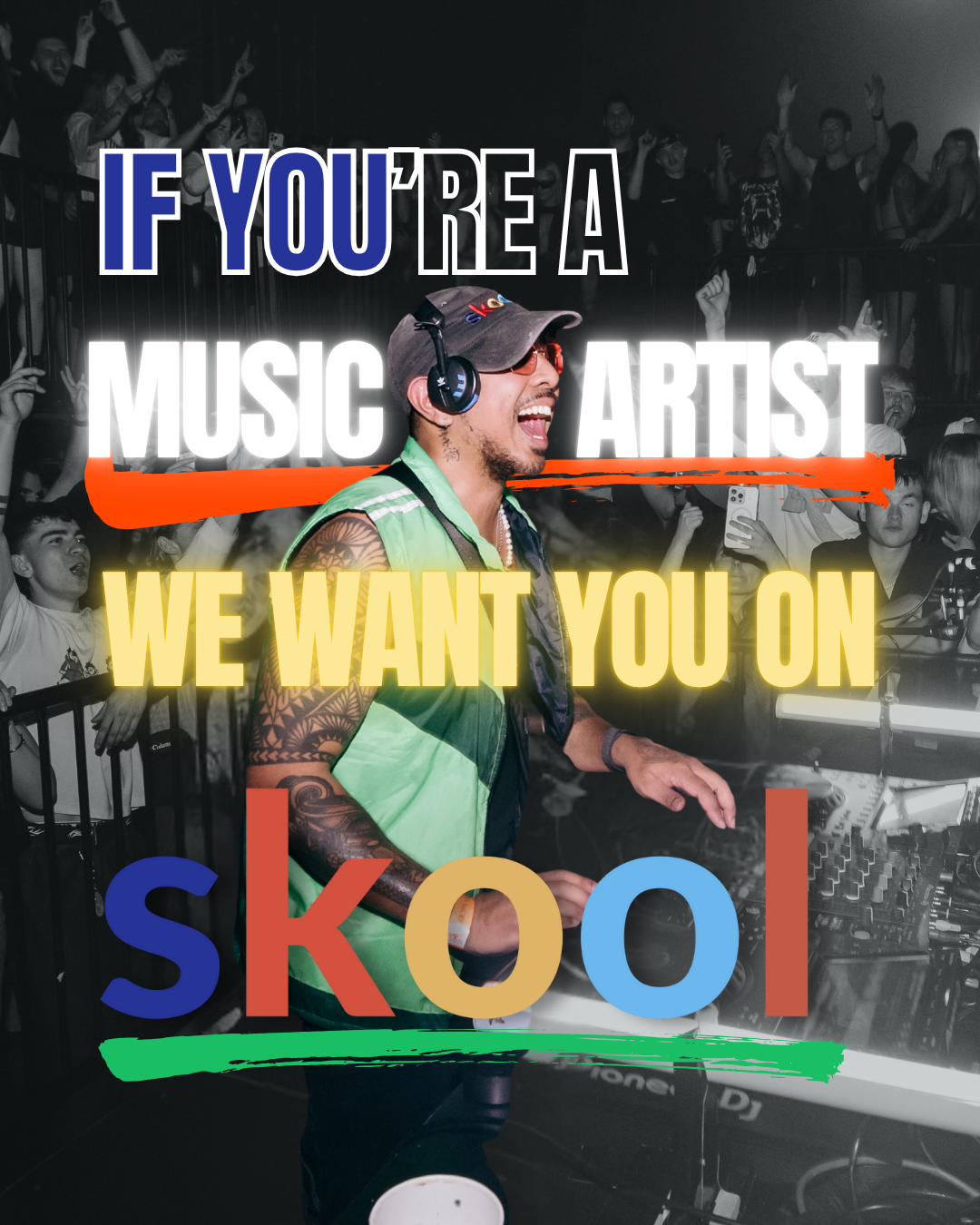 Skool Facebook ad