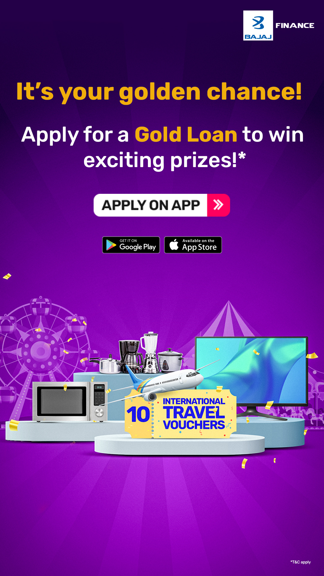 Bajaj Finserv Facebook ad