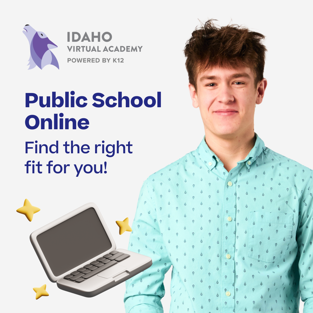 Idaho Virtual Academy at K12 Facebook ad
