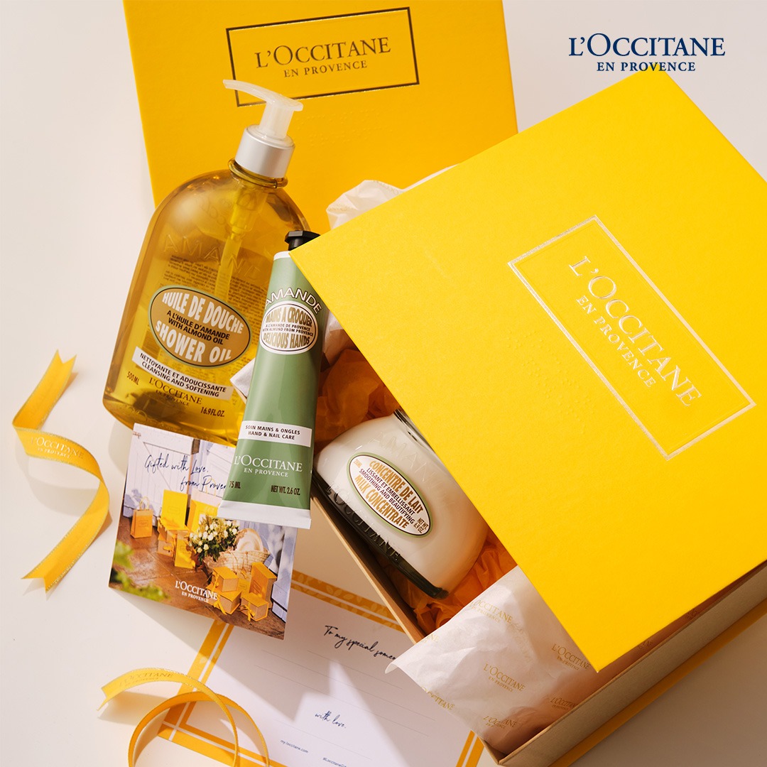 L'OCCITANE en Provence Facebook ad