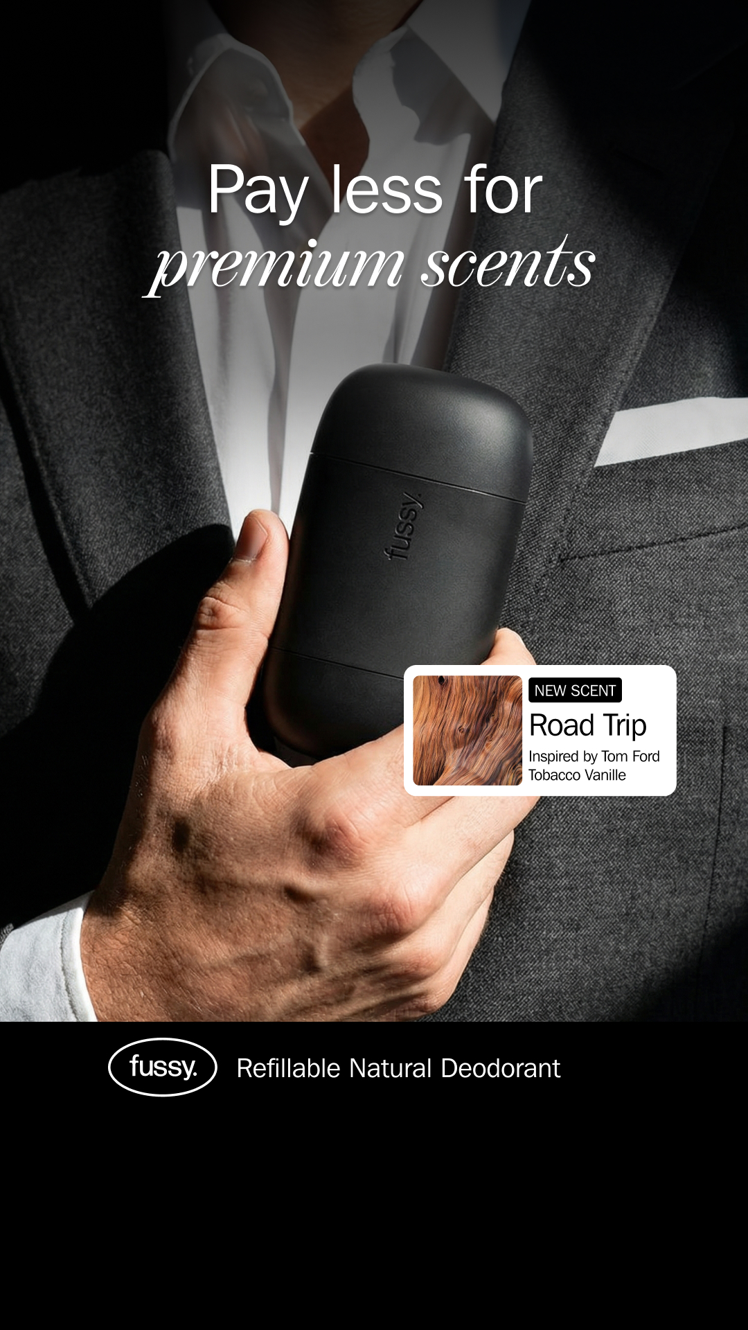 Fussy Facebook ad