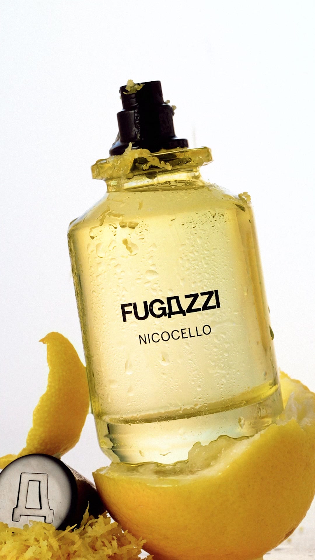 Fugazzi Fragrances Facebook ad: A family tradition, bottled.