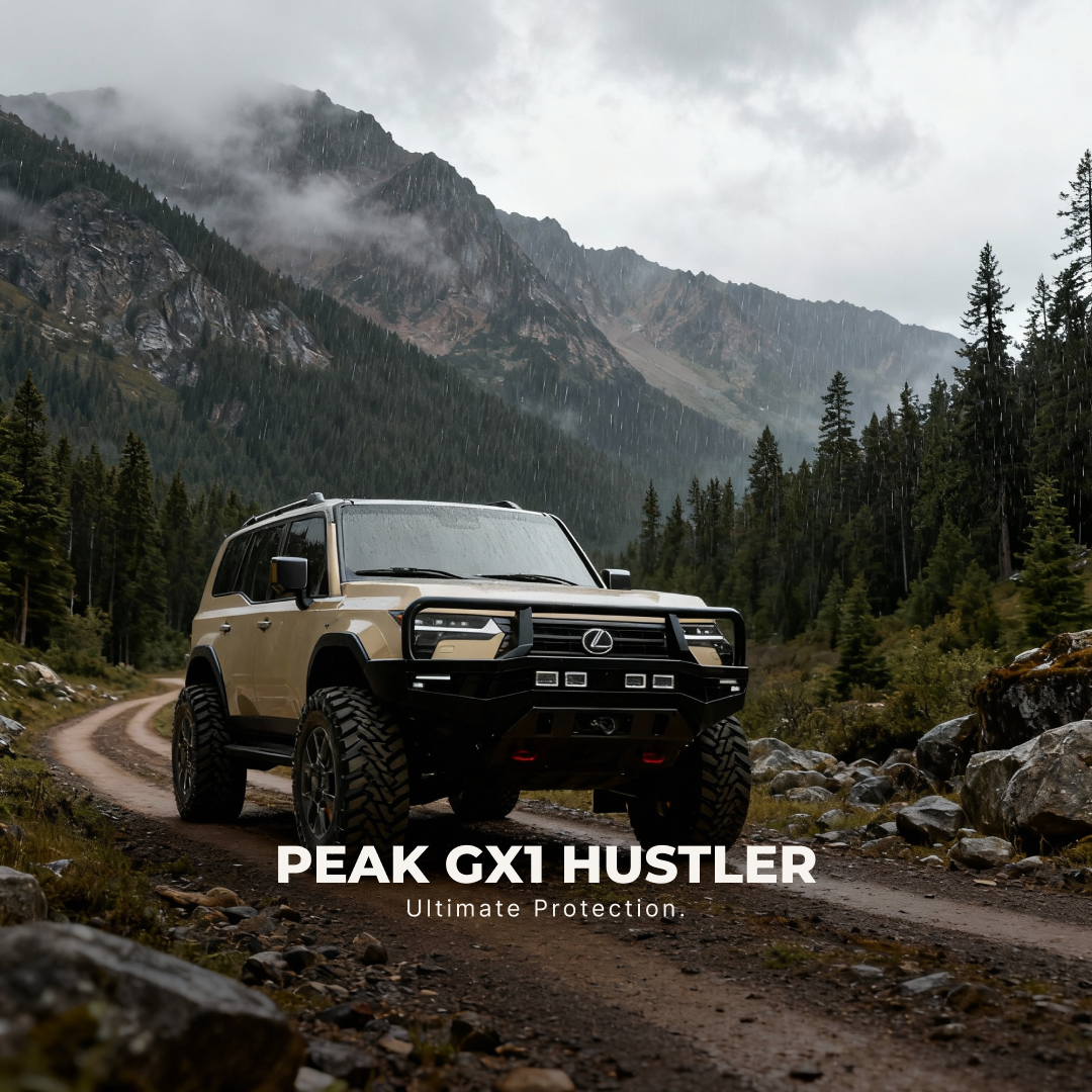 Peak 4x4 Facebook ad