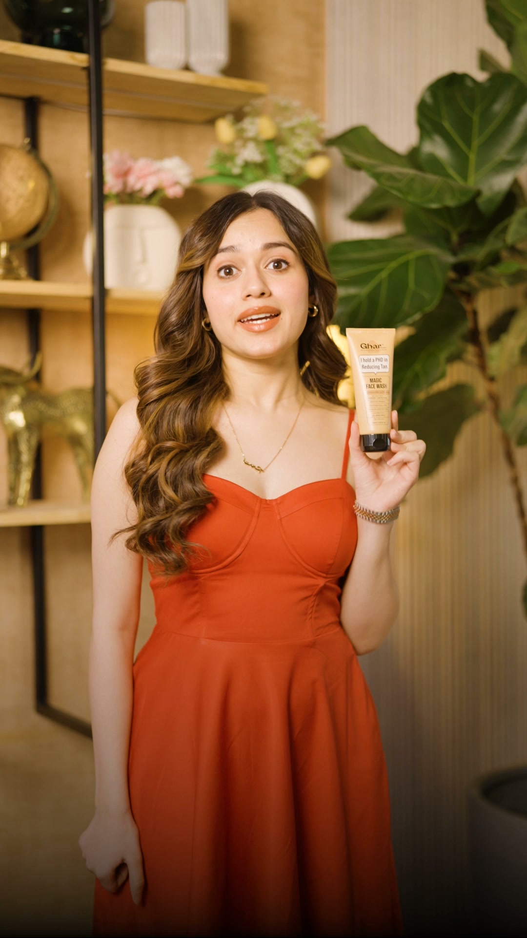 The Ghar Soaps Facebook ad: The Glow My Skin Was Missing