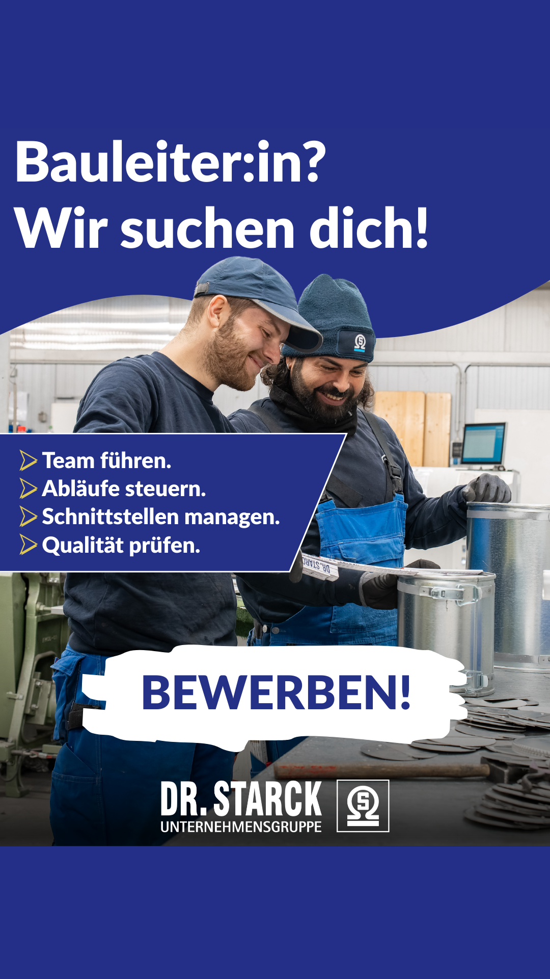 Dr. Starck & Co. Gesellschaft für Wärme- und Kältetechnik mbH Facebook ad from Jan 15, 2026