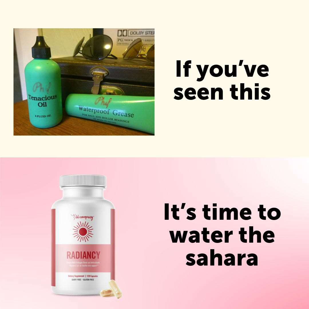 Radiancy Facebook ad