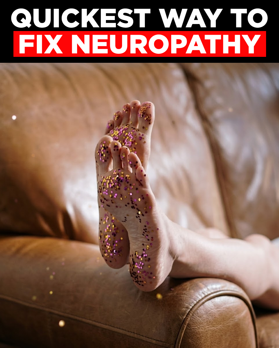 Daily Bliss Facebook ad: Relieve Nerve Pain Naturally