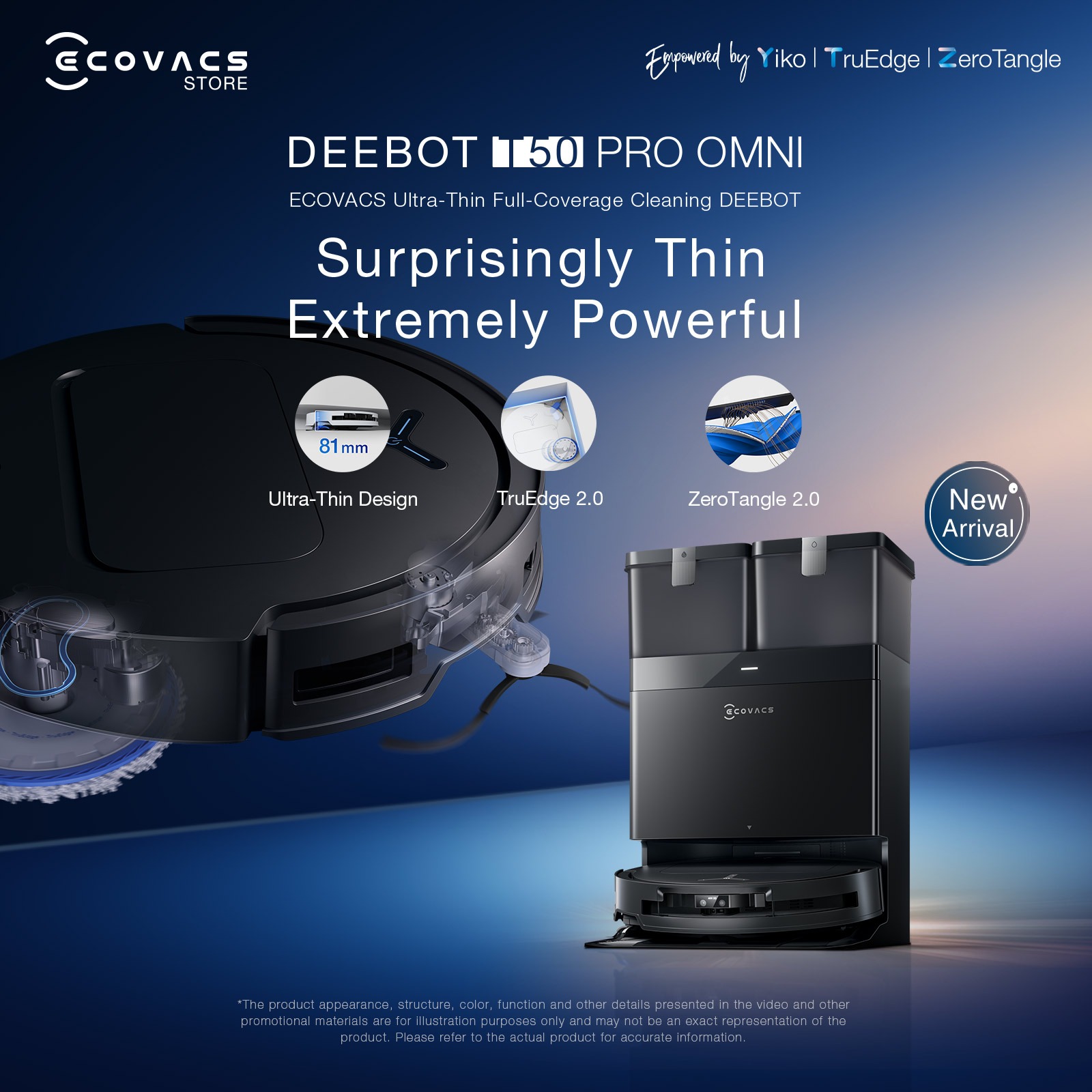 ECOVACS ROBOTICS Facebook ad