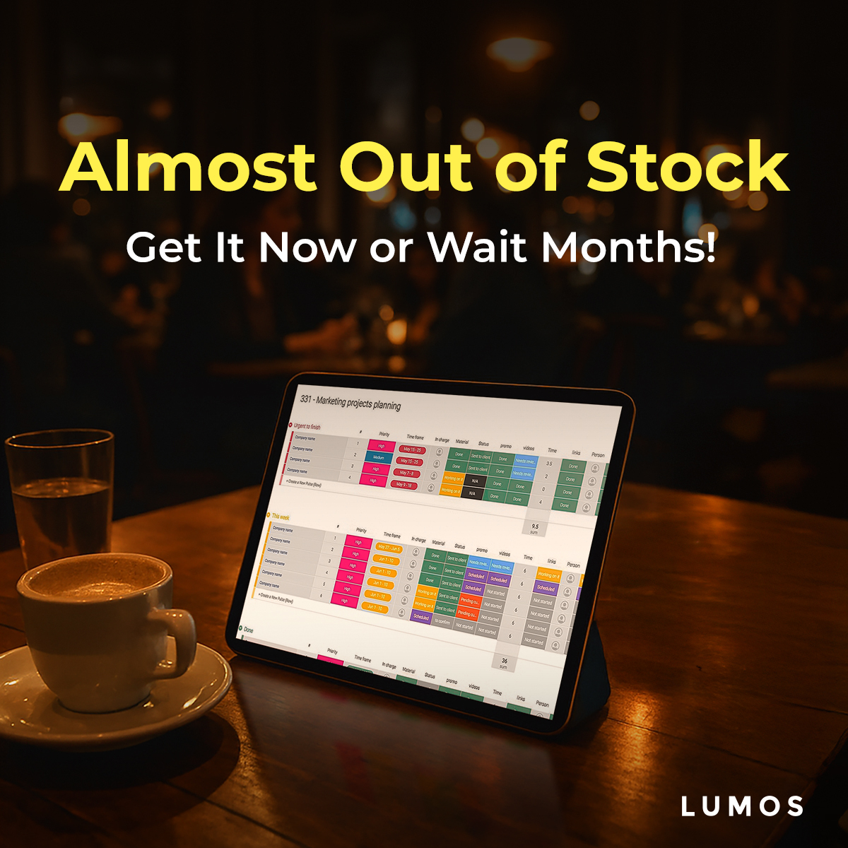 LUMOS Projector Malaysia Facebook ad