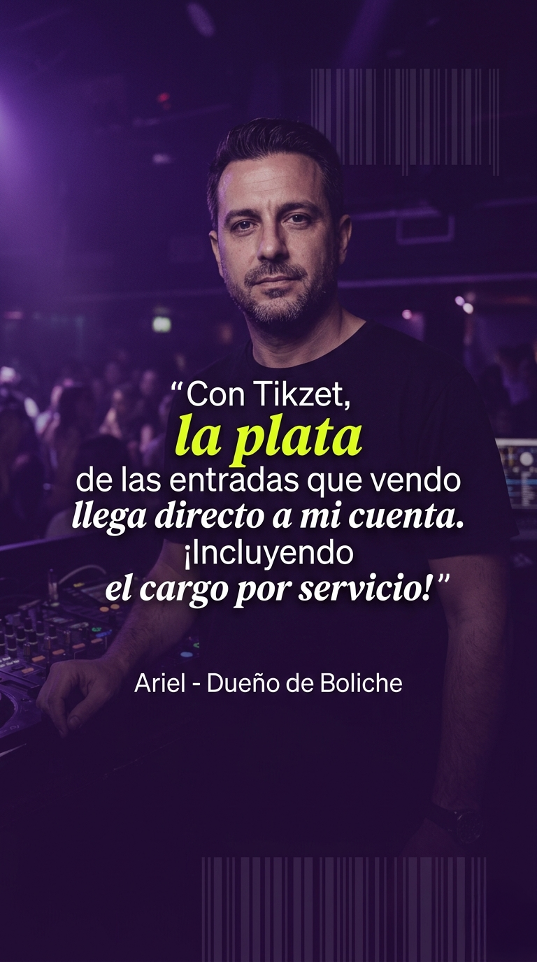 Tikzet Facebook ad