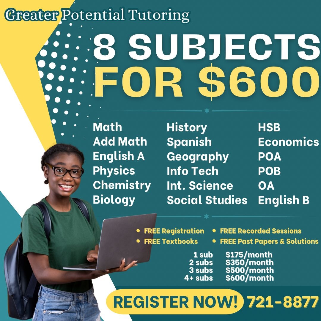 Greater Potential Tutoring Facebook ad: ๐๐ง๐๐ข๐๐ง๐ฎ, ๐๐๐๐ค๐ฃ๐๐๐ง๐ฎ, ๐๐๐ฅ๐๐๐ฉ๐๐ง๐จ &โฆ