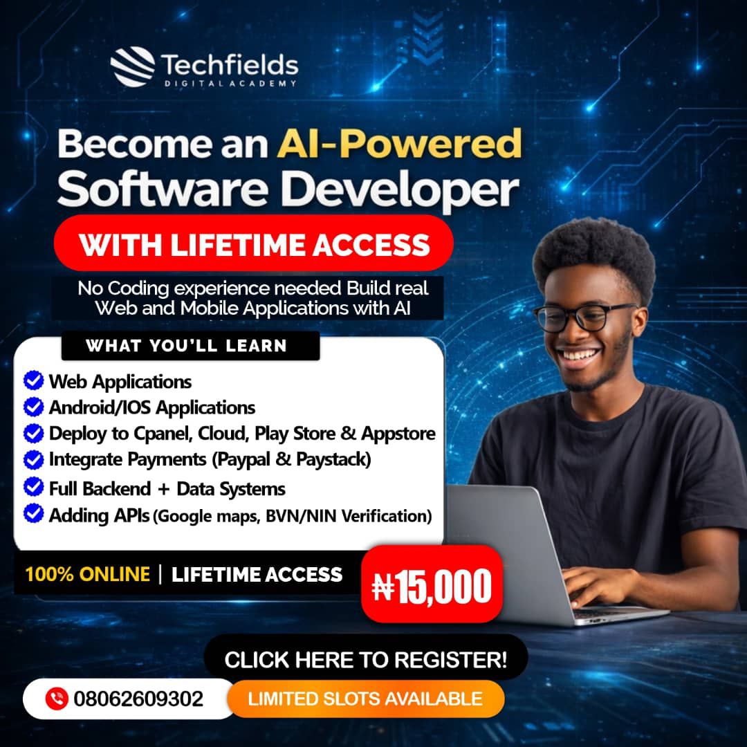 Techfields Digitals Facebook ad