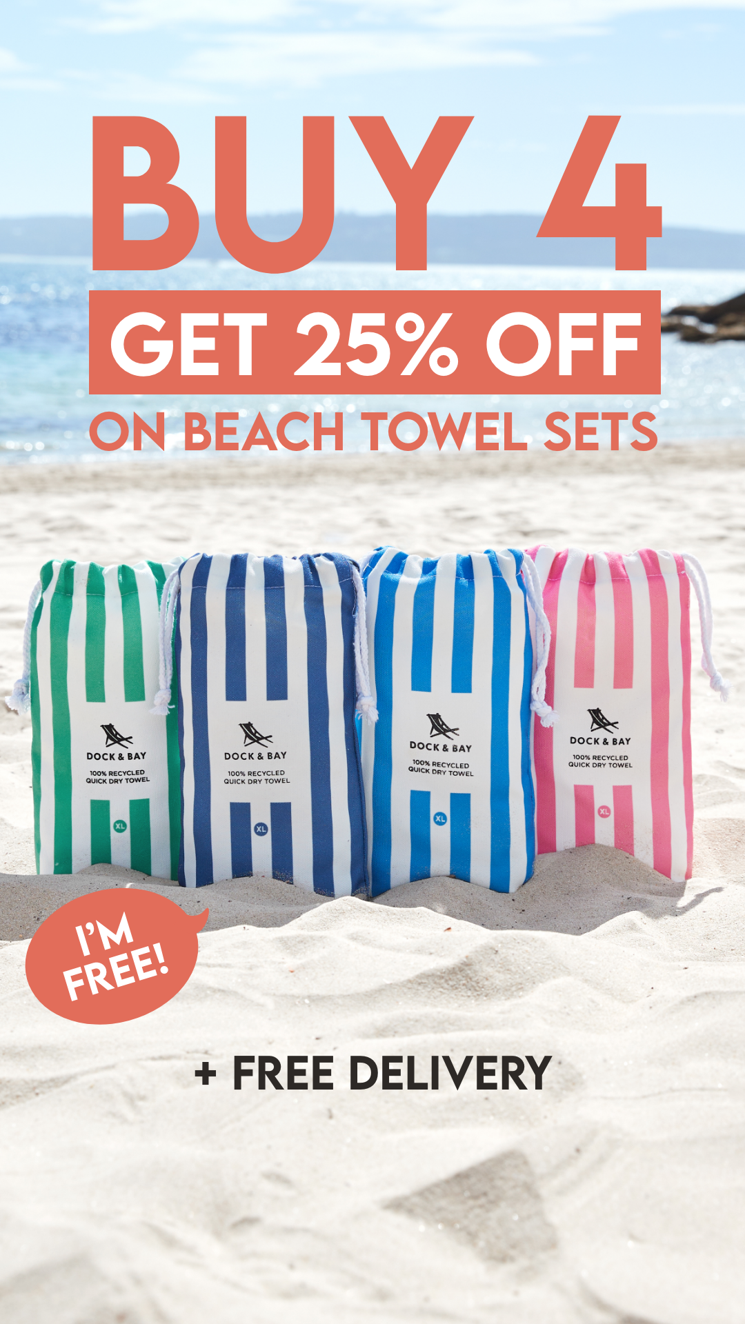 Dock & Bay Facebook ad