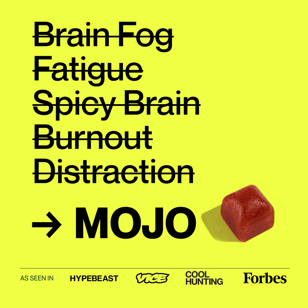 Mojo Gummies Facebook ad
