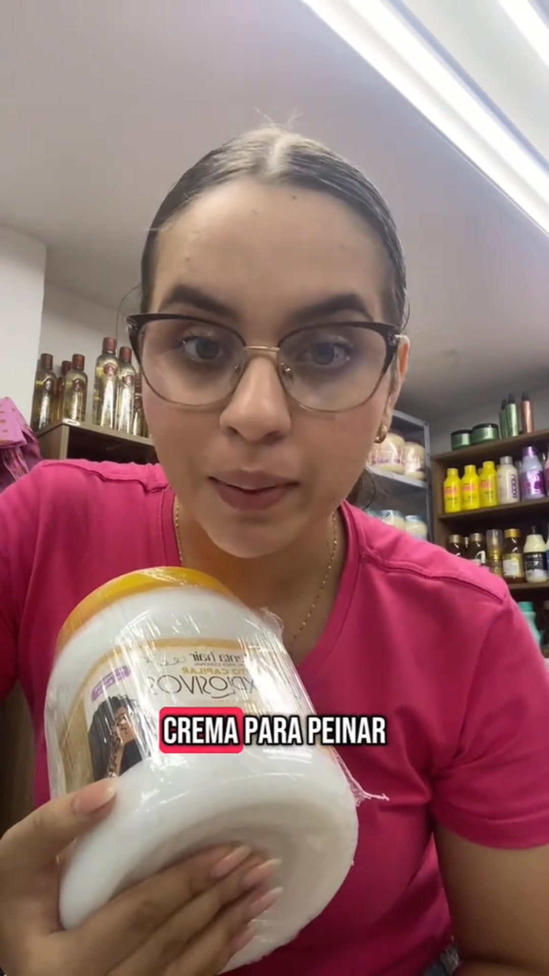 La tienda del estilista Facebook ad: Probé la bombonera de menta Hair de Rizos…