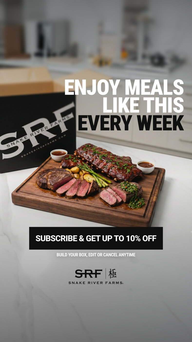 Snake River Farms Facebook ad