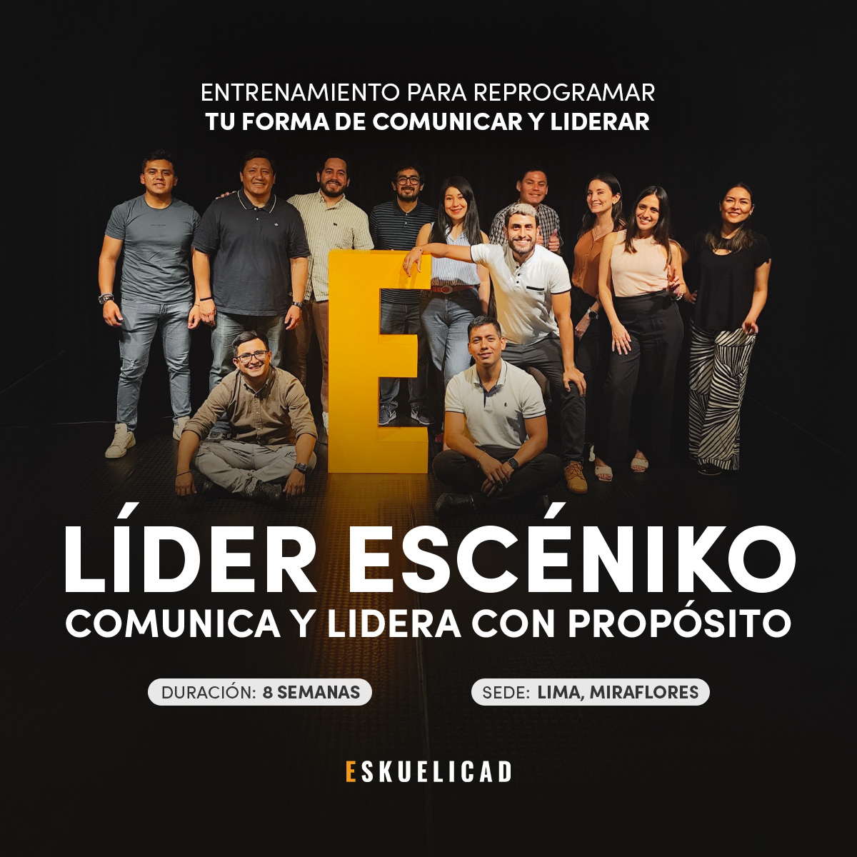 Eskuelicad Facebook ad: ¿Quieres mejorar cómo te comunicas hoy?