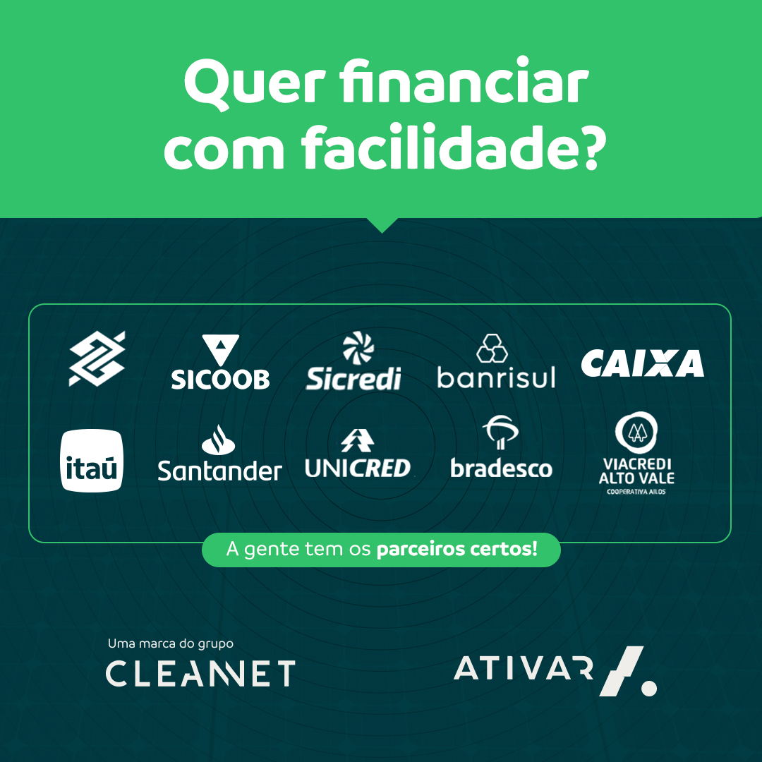 Ativar - Energia Solar Facebook ad