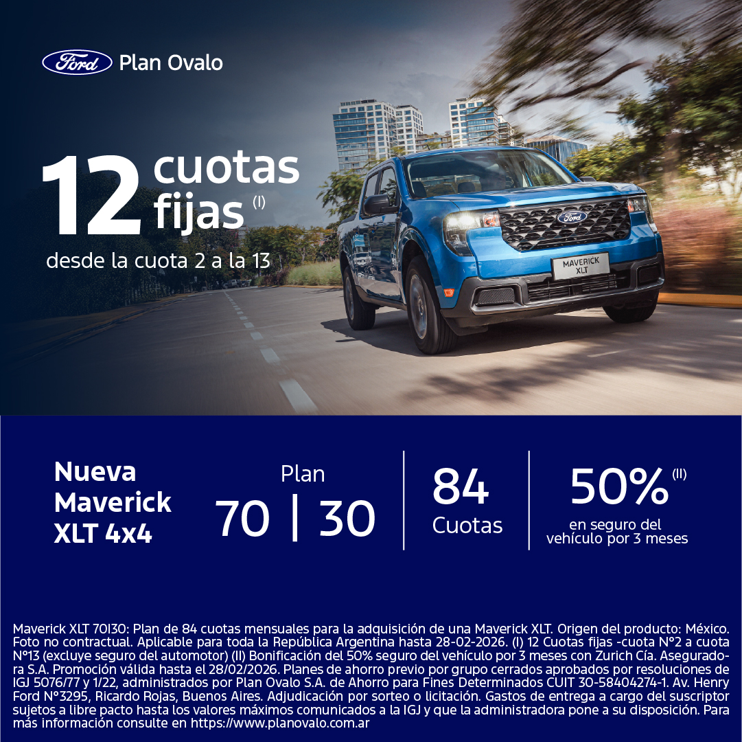 Ford Argentina Facebook ad