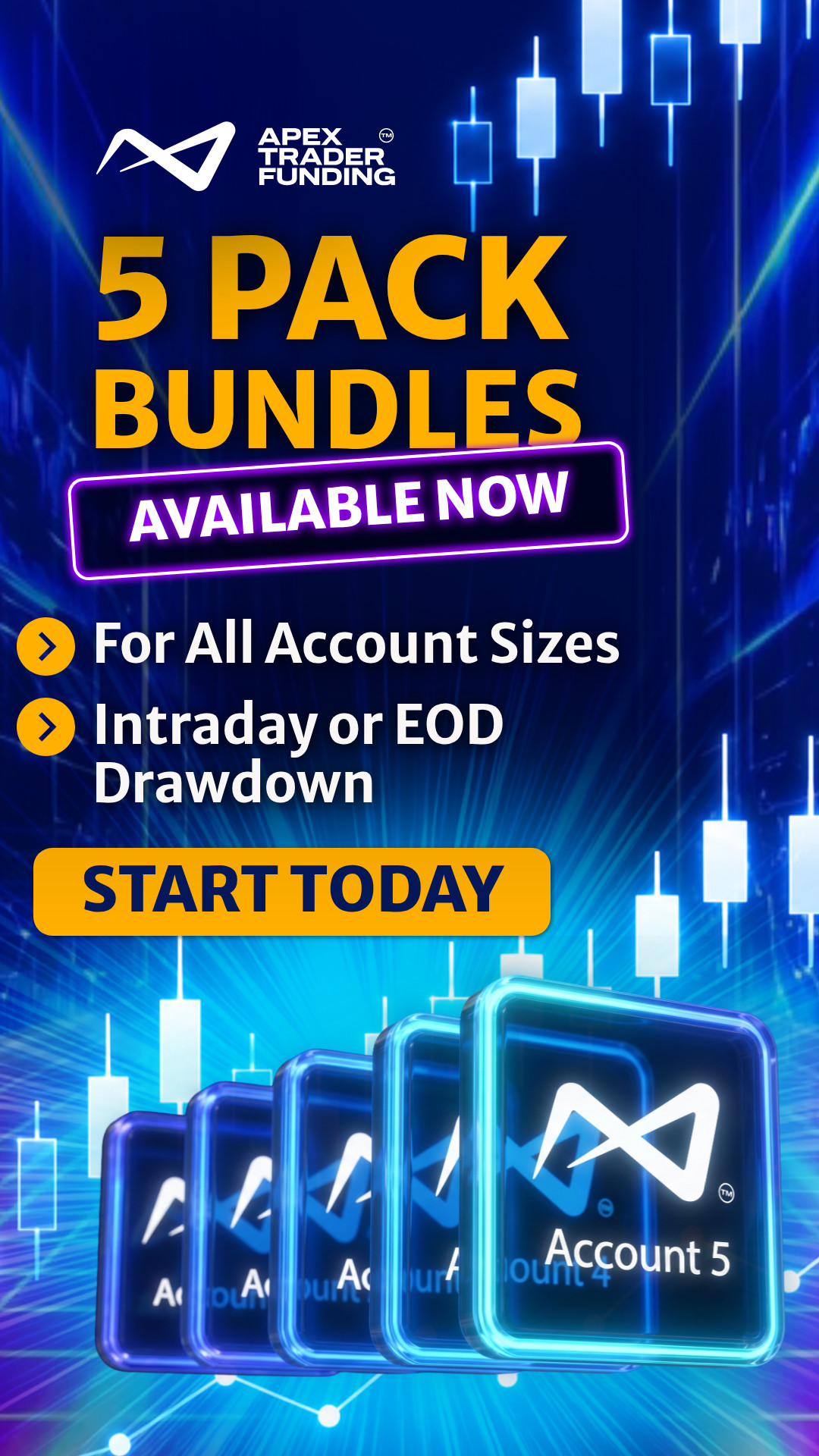 Apex Trader Funding Facebook ad