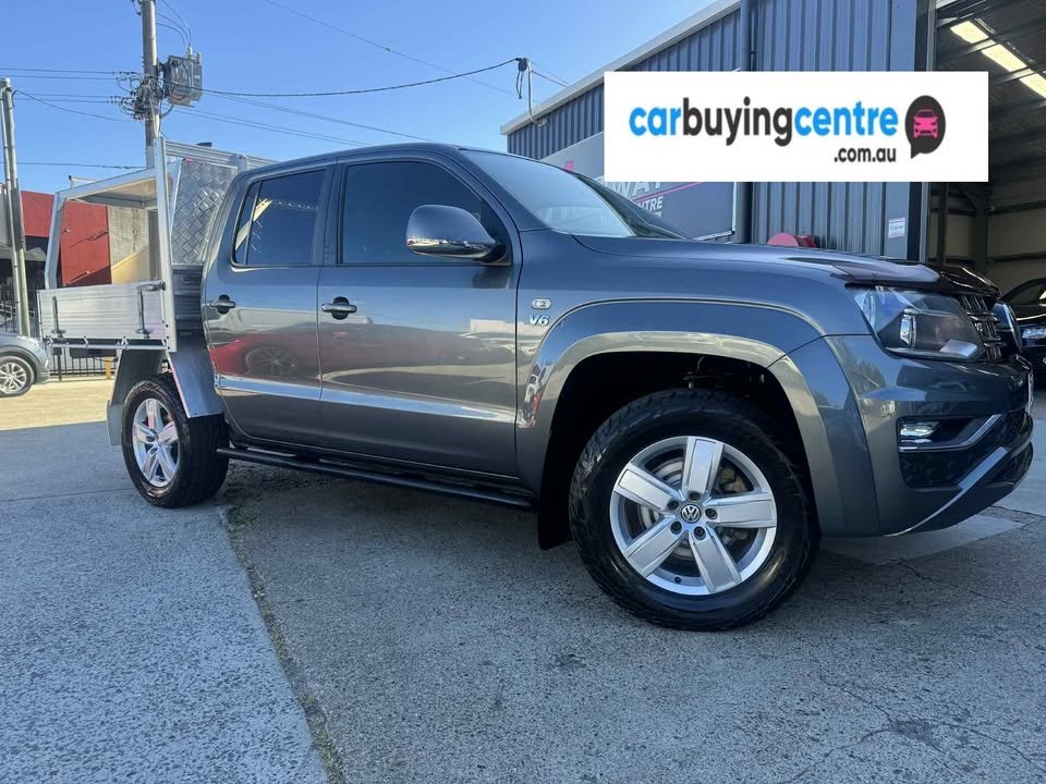 Shaianne McGlone Facebook ad: 2019 Volkswagen AMAROK TD1550 SPORTLINE 4X4 AUTOMATIC…