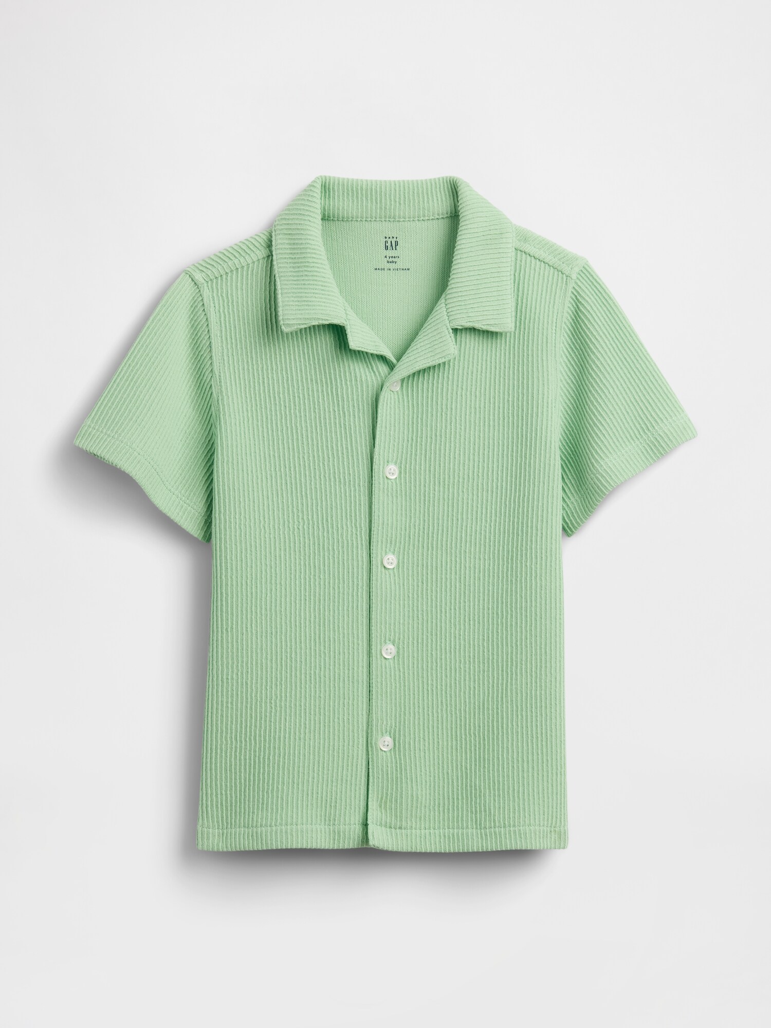 Gap Factory Facebook ad: Summer Cyber Sale: 50% off.