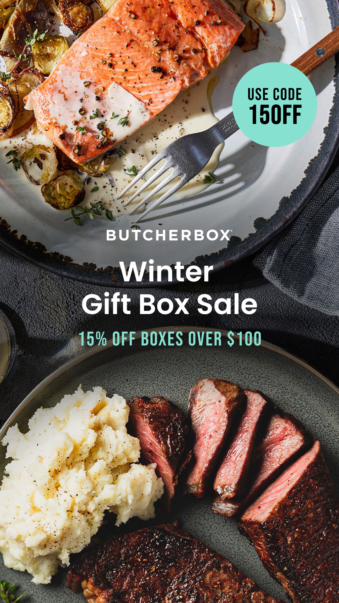 ButcherBox Facebook ad