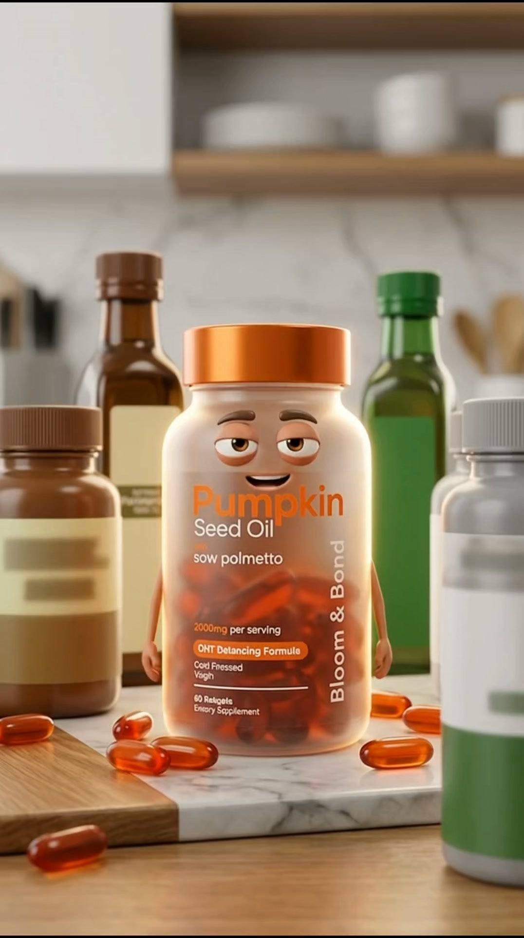 Bloom & Bond Facebook ad: Help Hair Loss Naturally