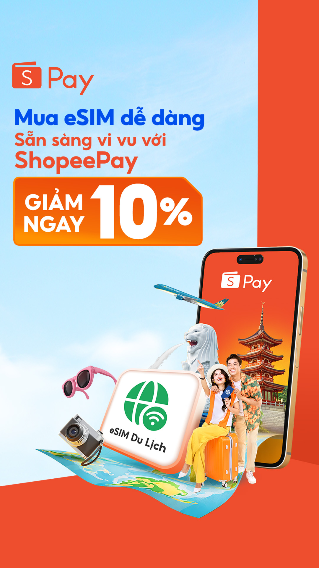ShopeePay Facebook ad