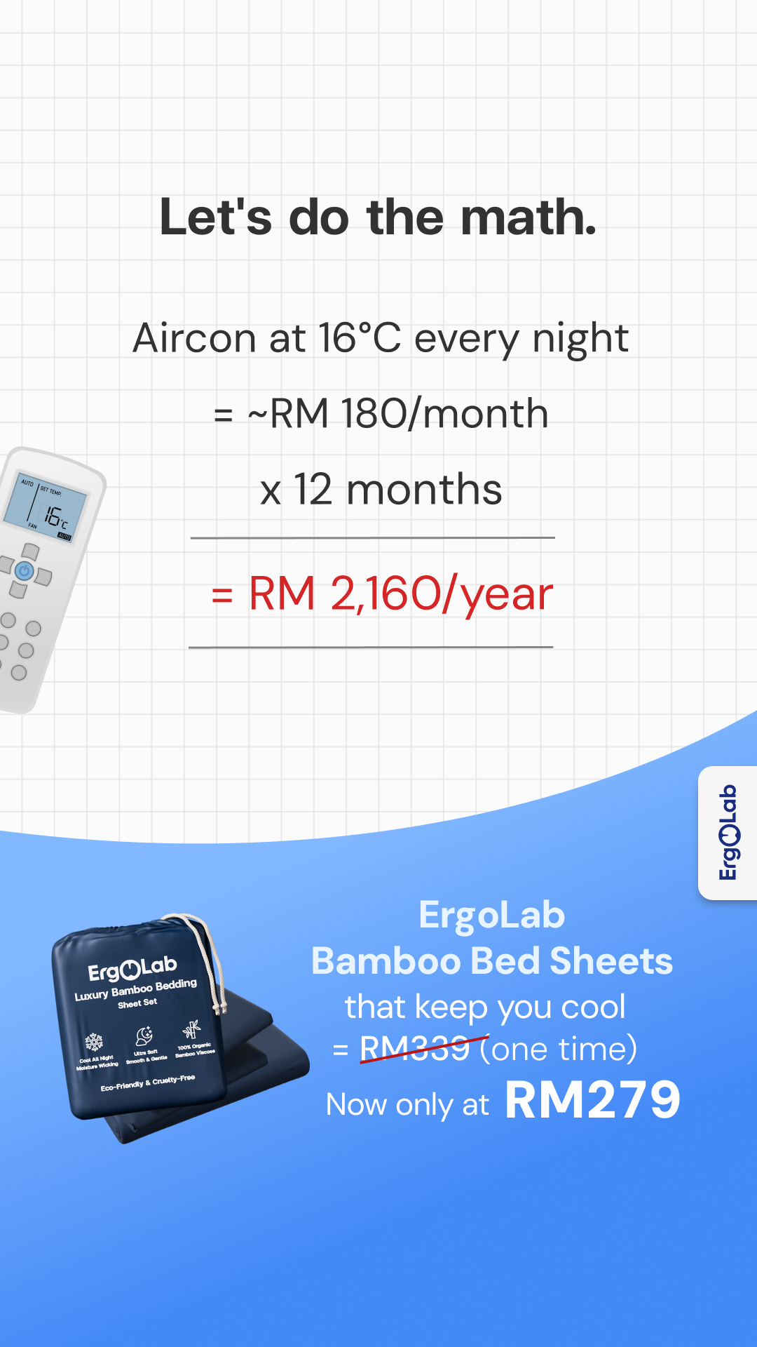 ErgoLab Malaysia Facebook ad