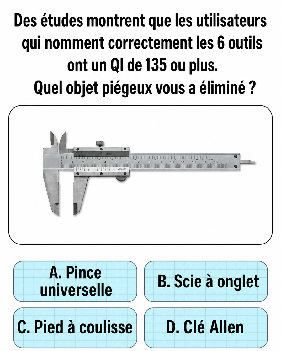 Clara Sage Facebook ad: Test de QI
