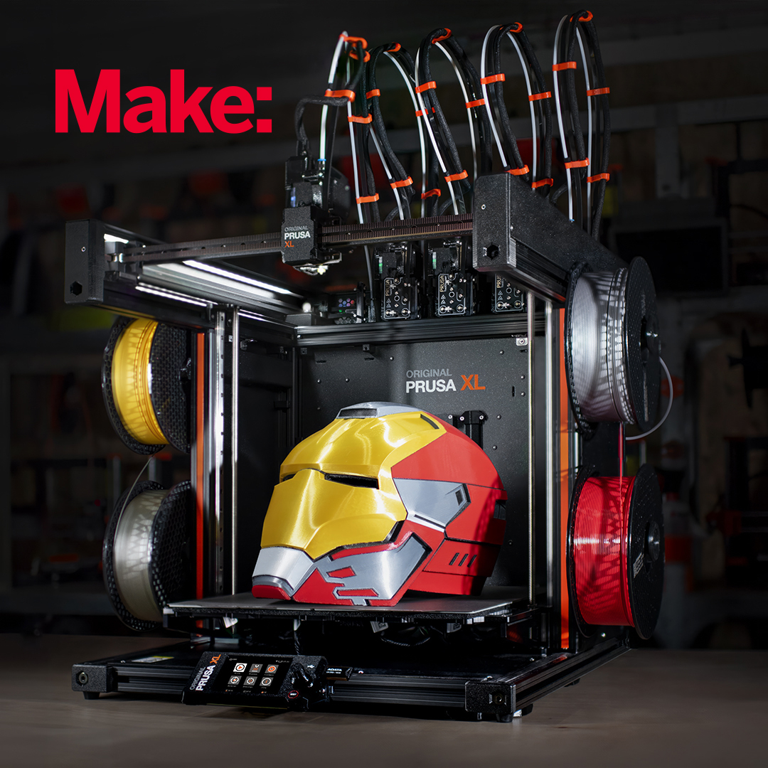 Prusa Research 3D printers Facebook ad