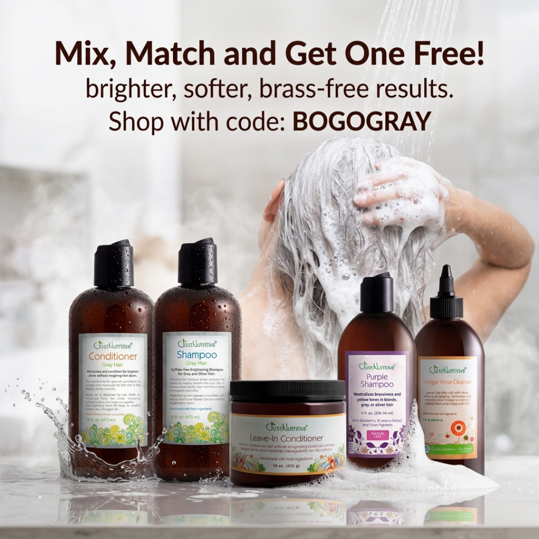 Just Nutritive Hair and Skin Care Facebook ad