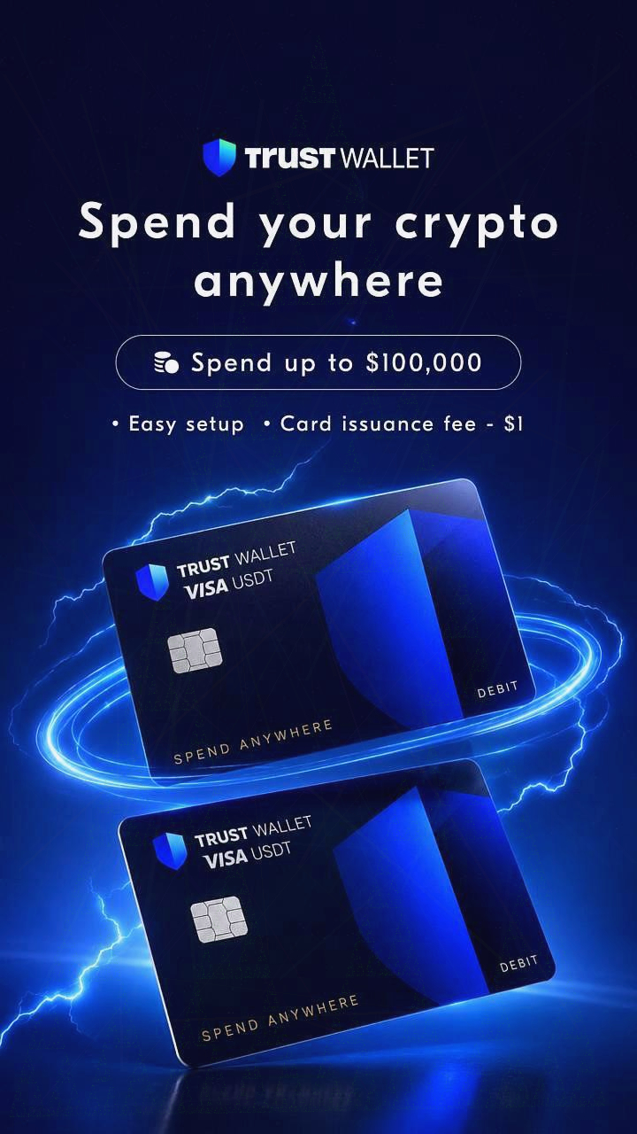 Trust Pay Web3+ Facebook ad from Sep 27, 2026