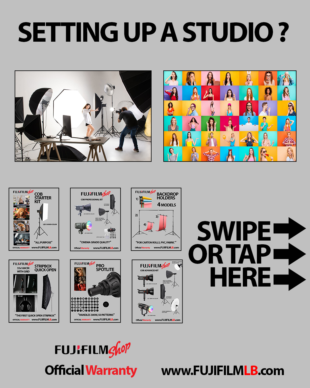 Fujifilmlb Facebook ad