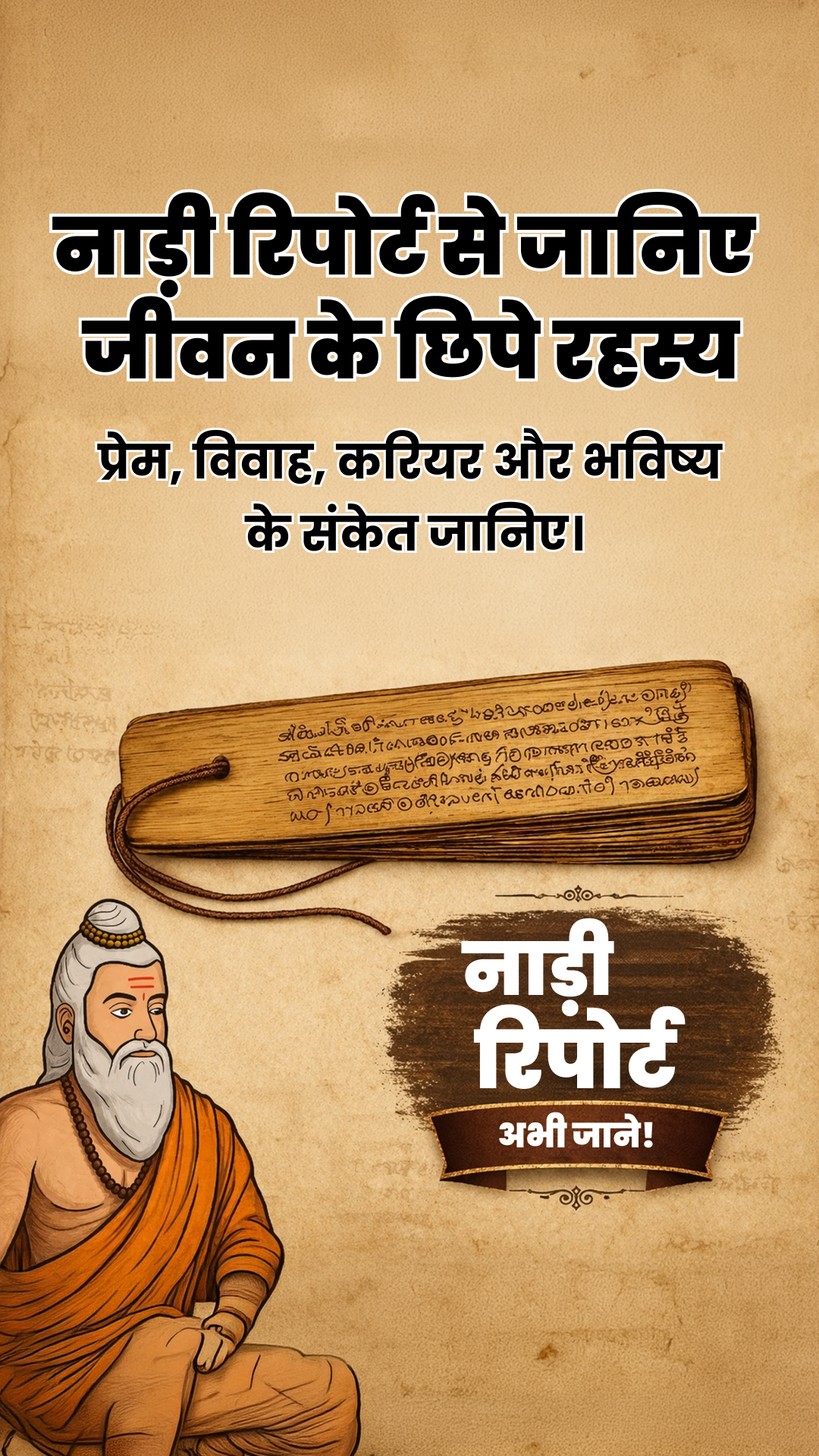 Nadi Astrology Insights Facebook ad