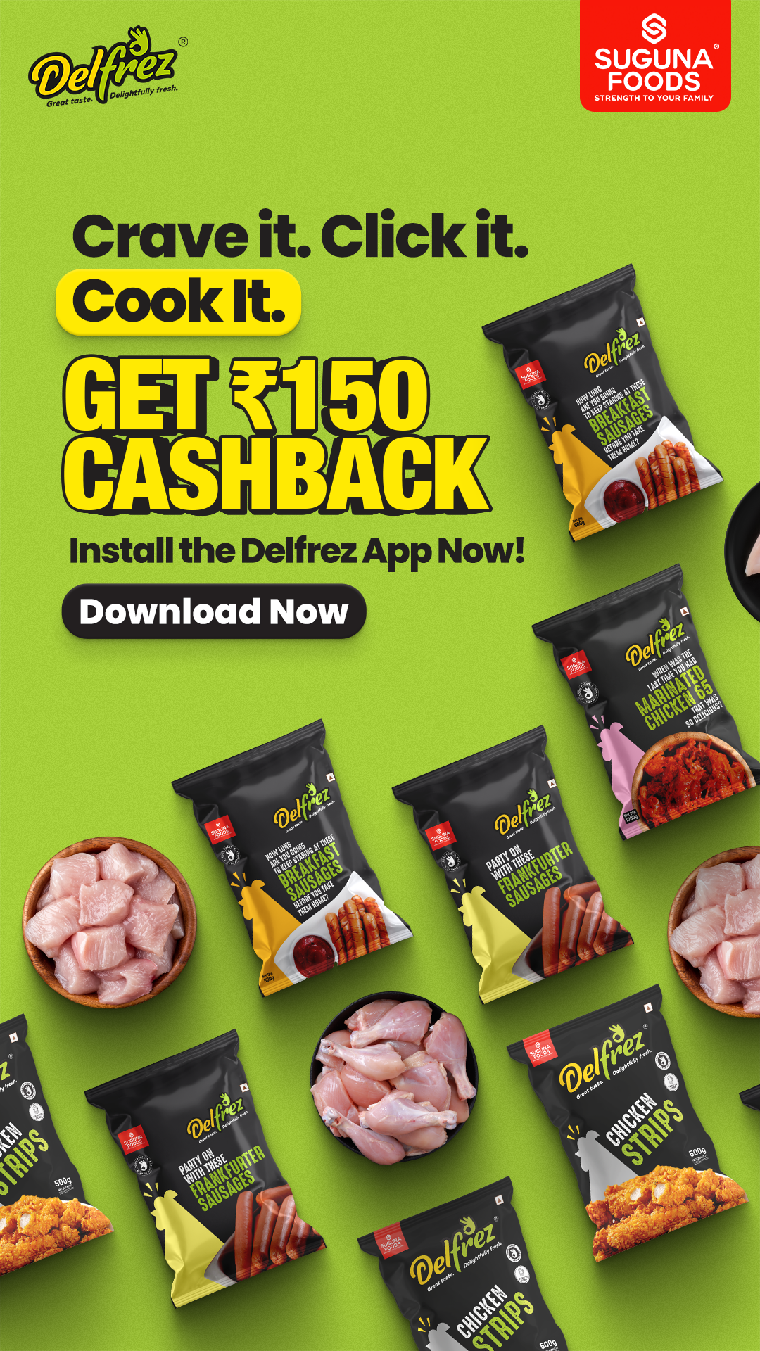 Suguna Delfrez Facebook ad