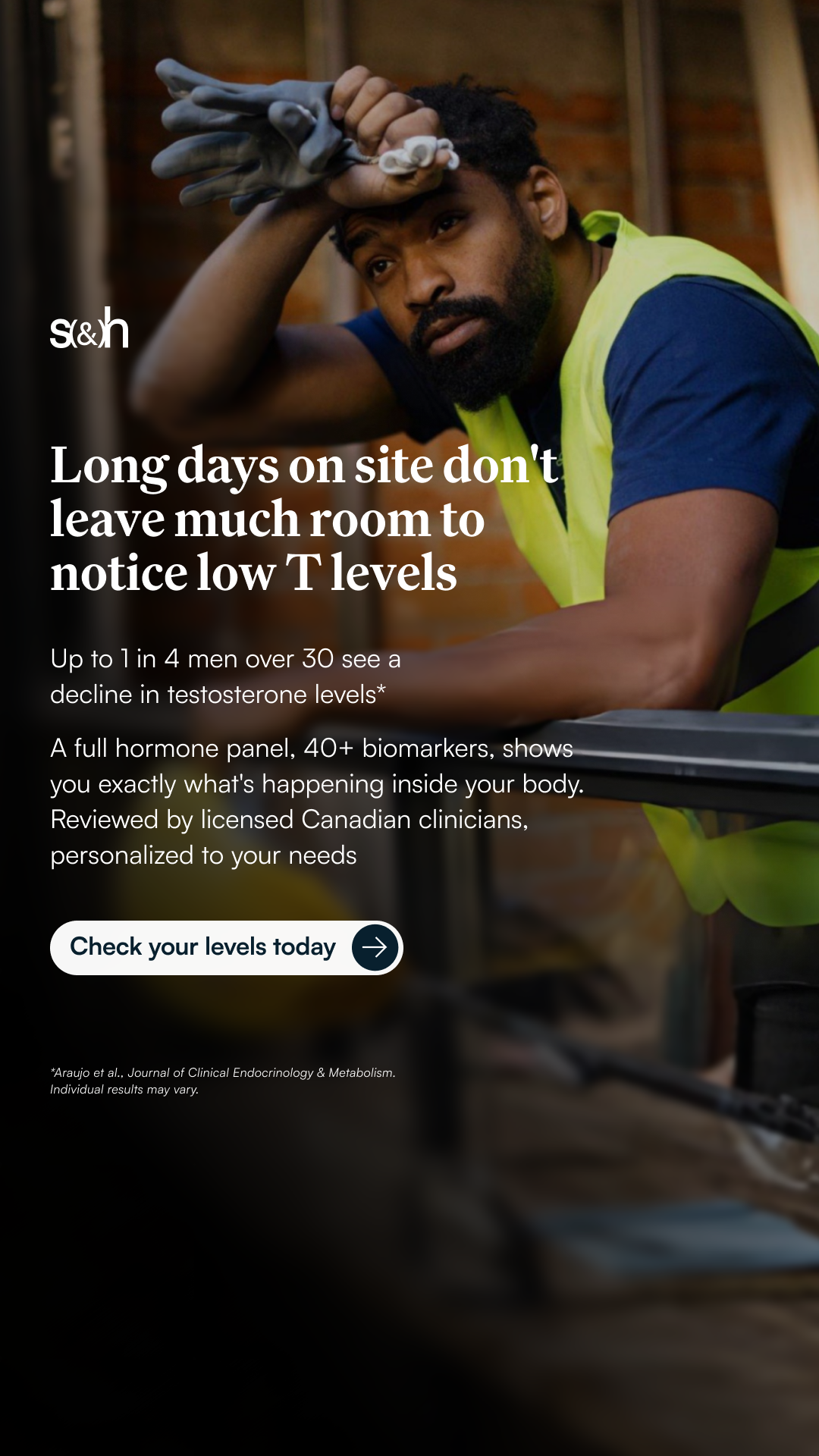 ScienceandHumans Facebook ad