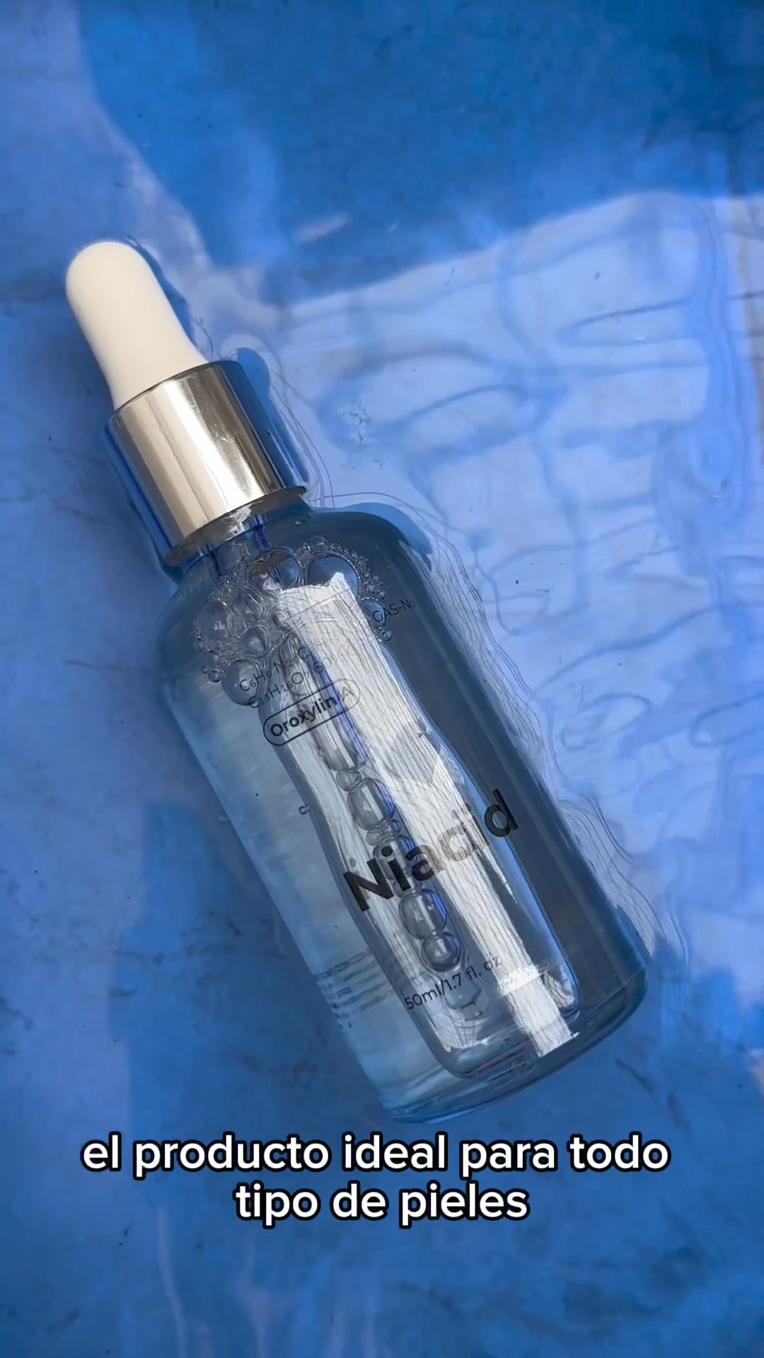 Marak Cosmetics Facebook ad: Niacid